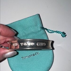 Tiffany & Co. Silver Cuff Bracelet